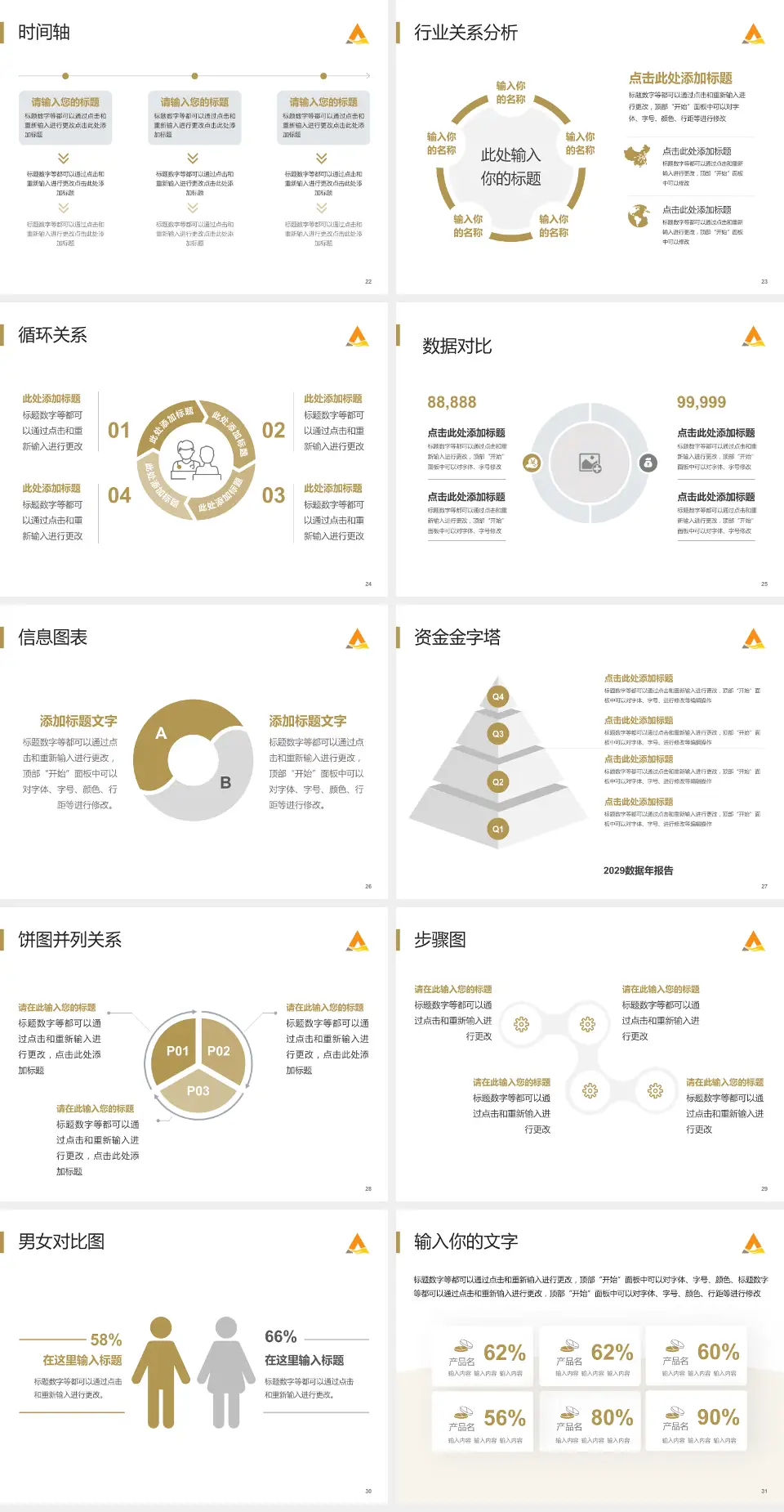 山东省第二人民医院医院管理报告PPT模板4:3格式幻灯片预览图4