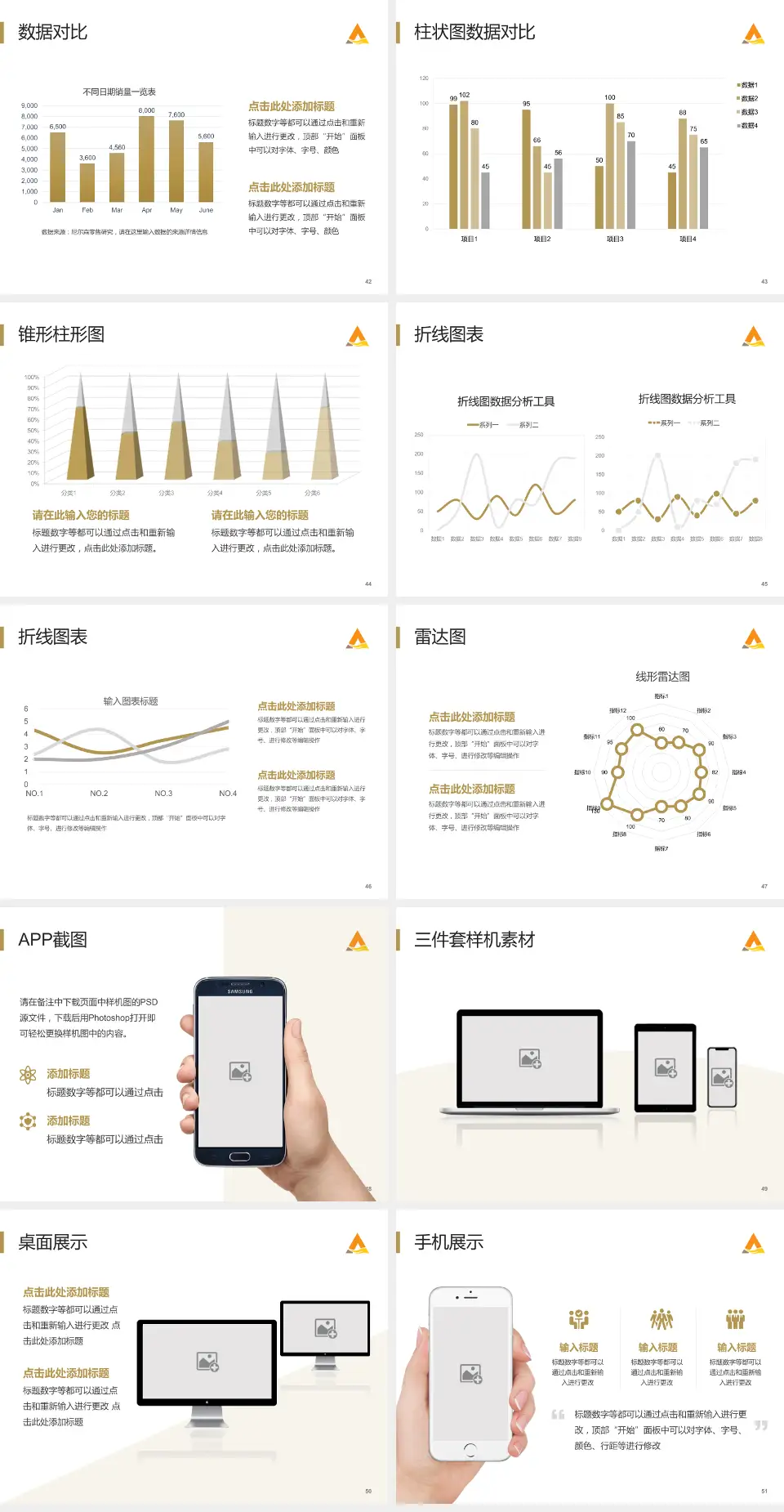 山东省第二人民医院医院管理报告PPT模板4:3格式幻灯片预览图6