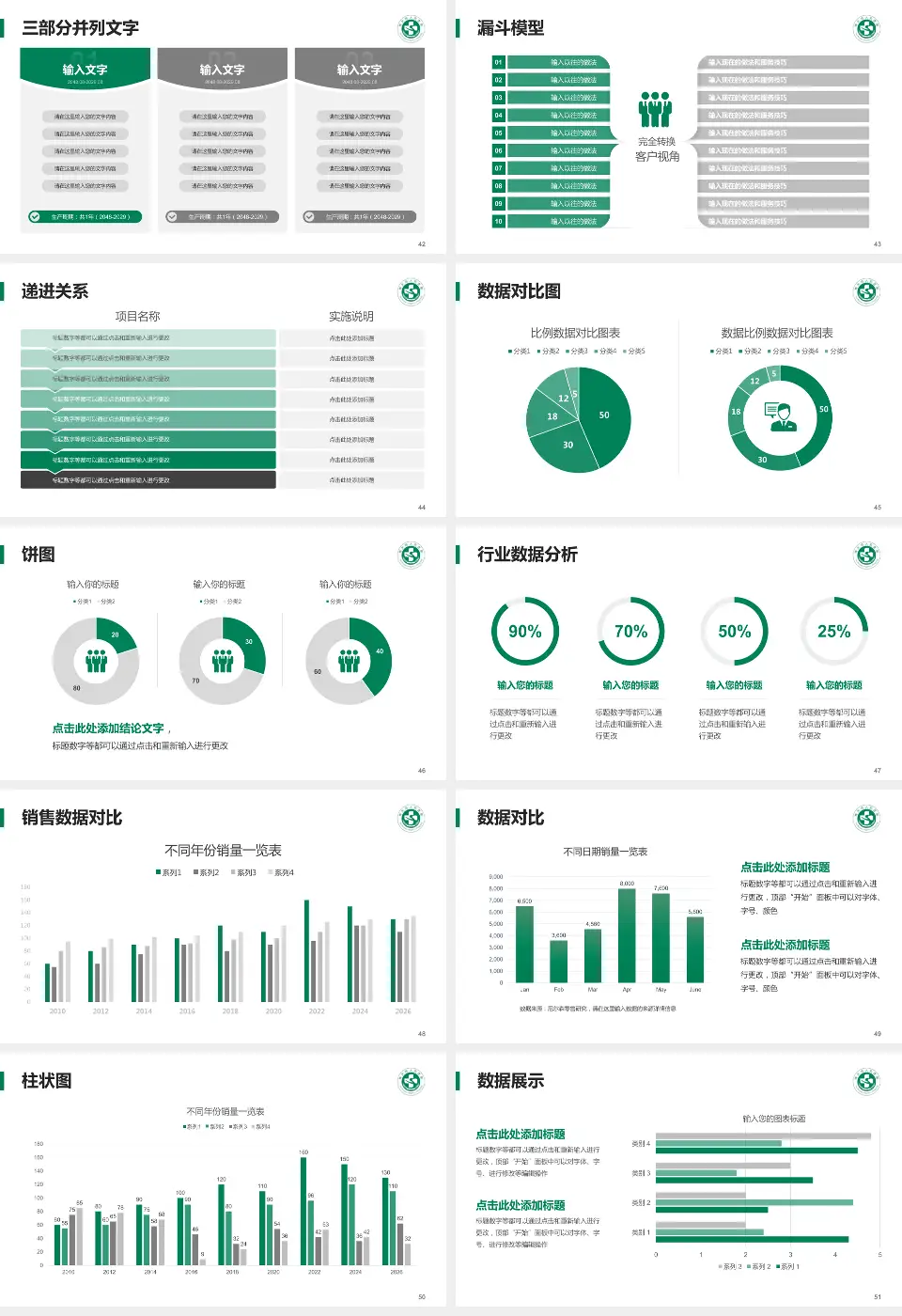 寿光市人民医院患者教育与指导PPT模板16:9格式幻灯片预览图6