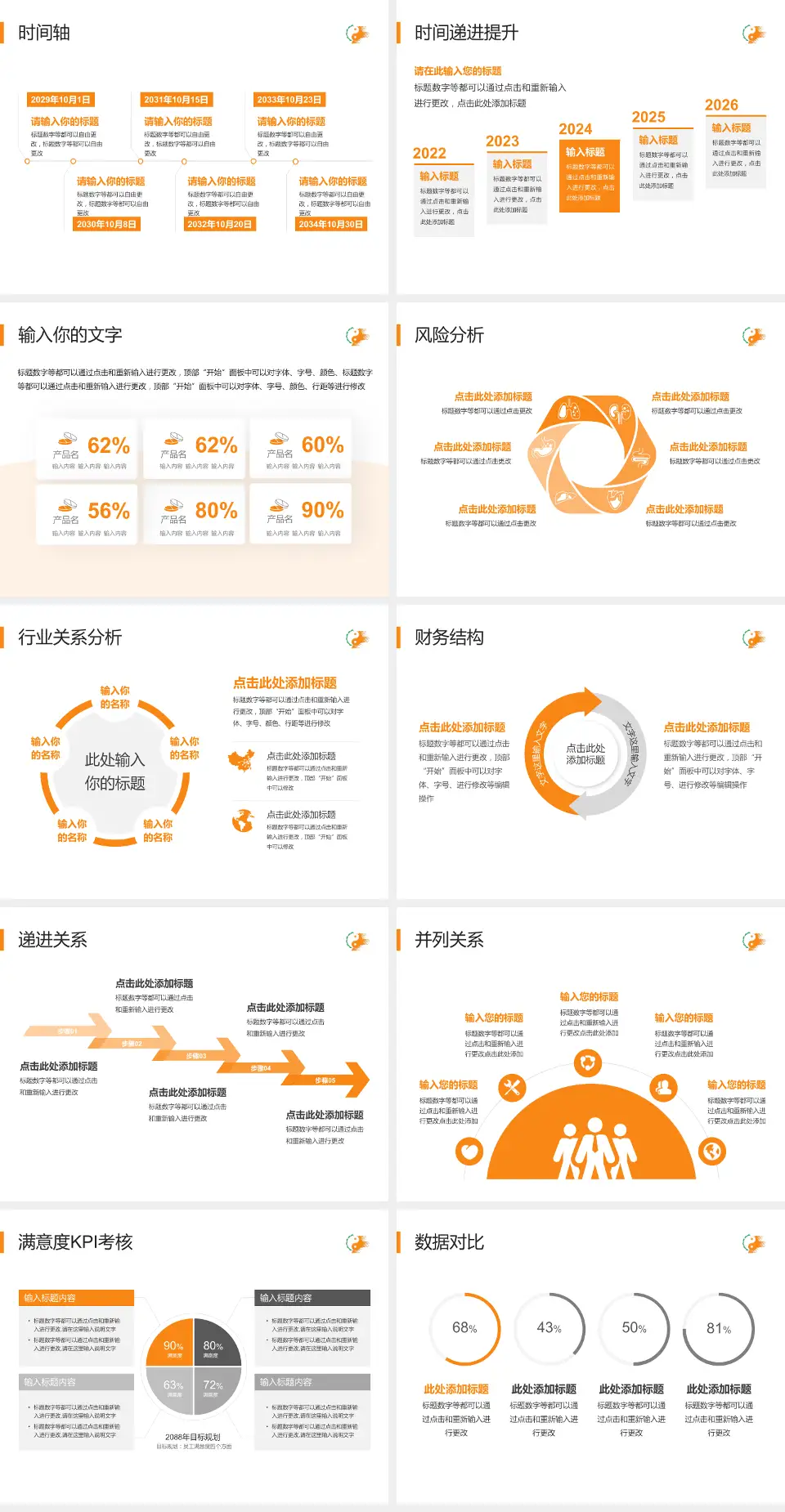 山东中医药大学附属医院病例分享与讨论PPT模板4:3格式幻灯片预览图3