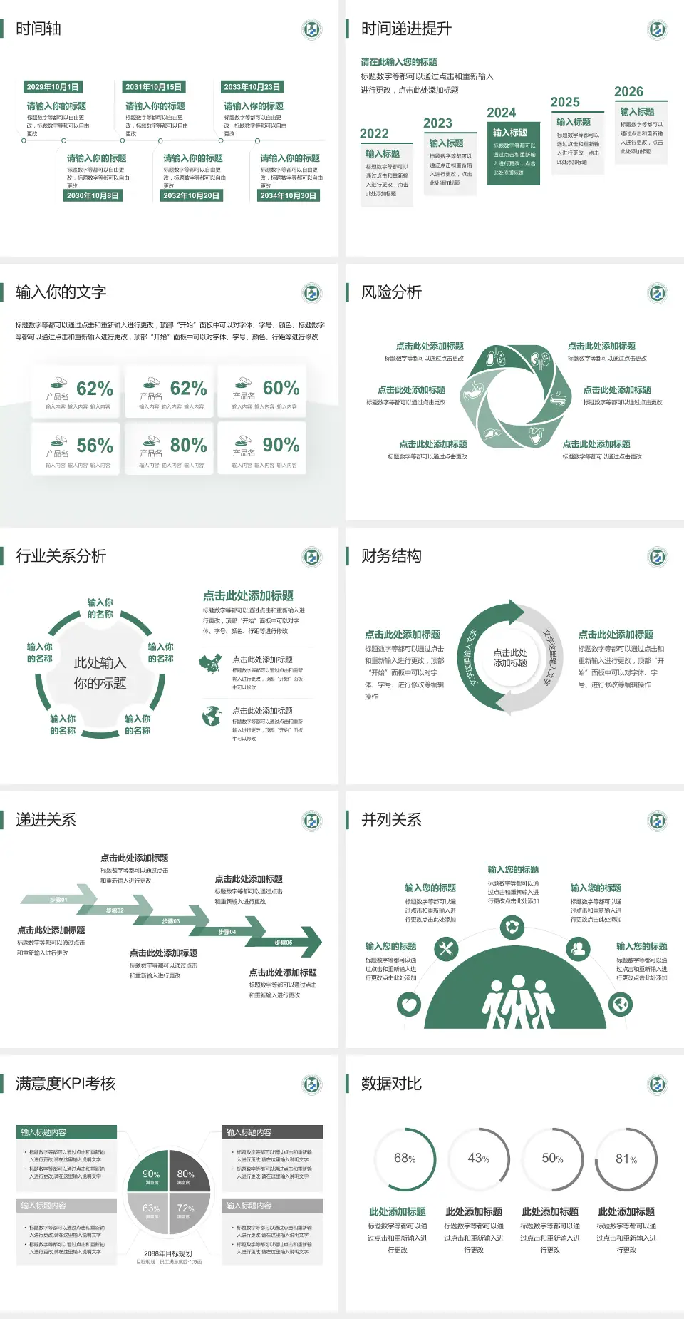 山东医学高等专科学校附属医院病例分享与讨论PPT模板4:3格式幻灯片预览图3