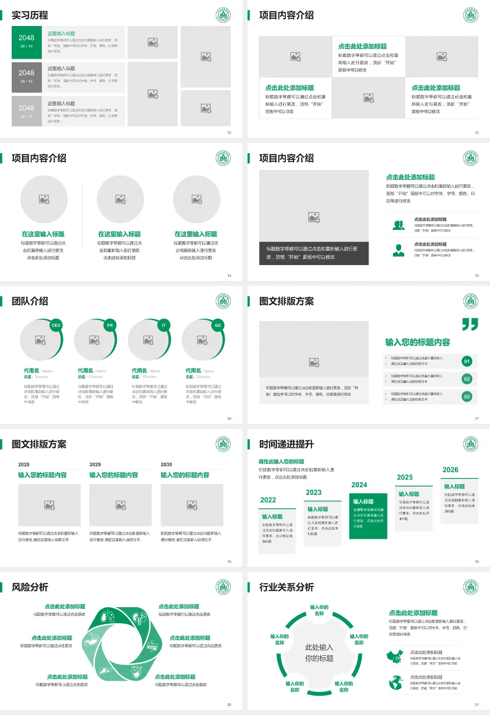 山东大学齐鲁医院德州医院新湖院区个人求职应聘简历PPT模板16:9格式幻灯片预览图3