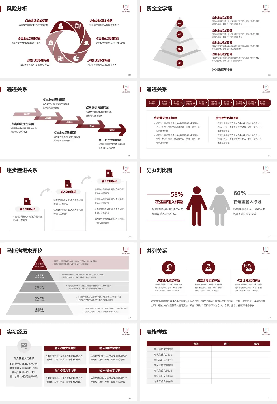 成武县人民医院项目申请与汇报PPT模板16:9格式幻灯片预览图4