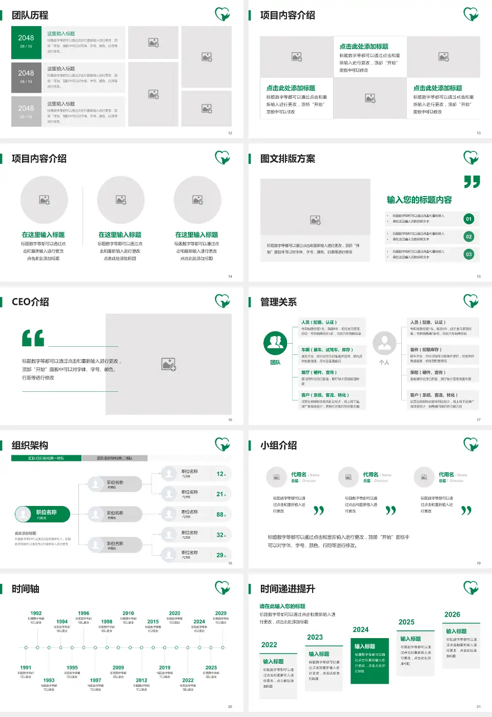 临沂市中医医院高铁院区医院管理报告PPT模板16:9格式幻灯片预览图3