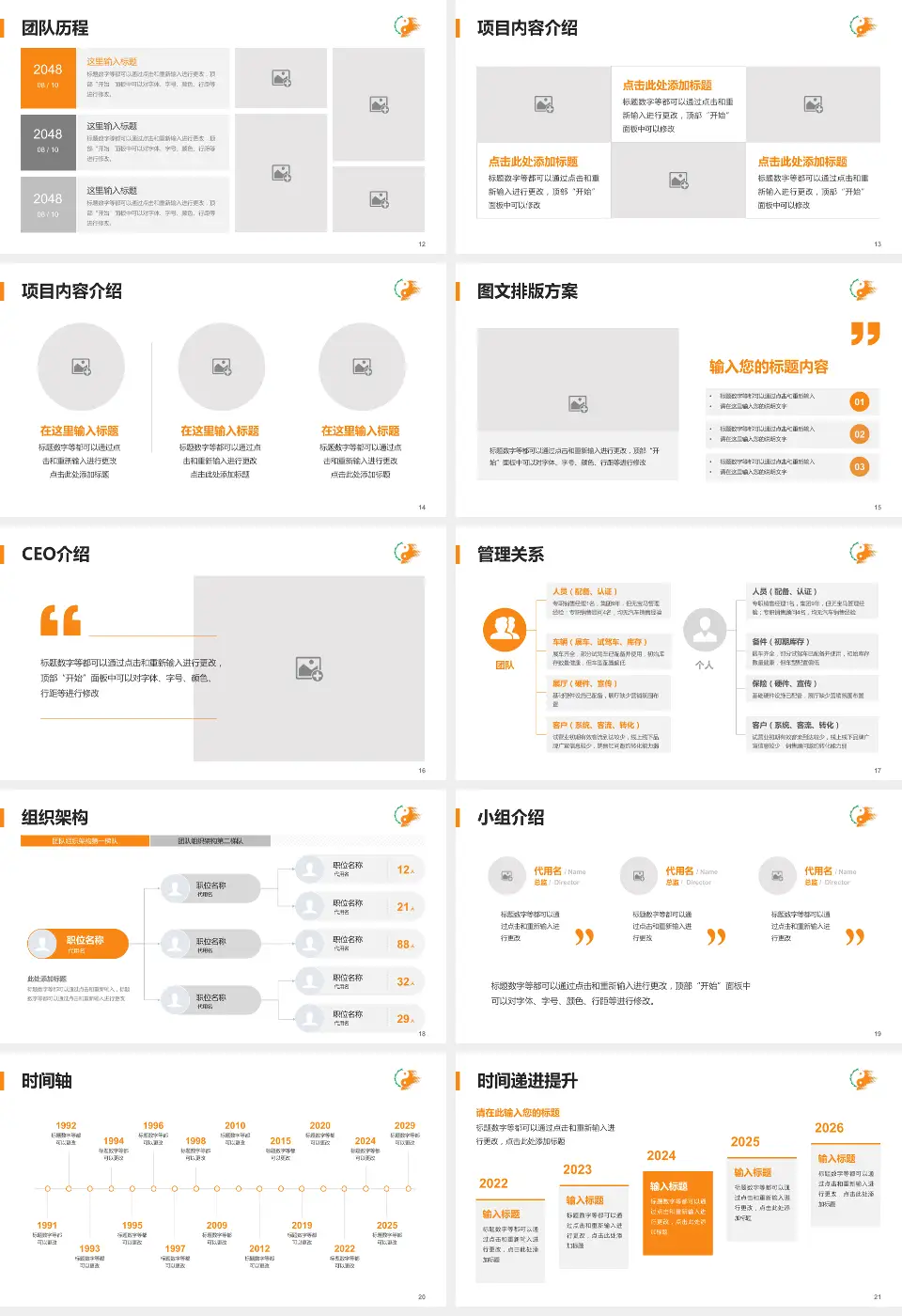 山东中医药大学附属医院医院管理报告PPT模板16:9格式幻灯片预览图3