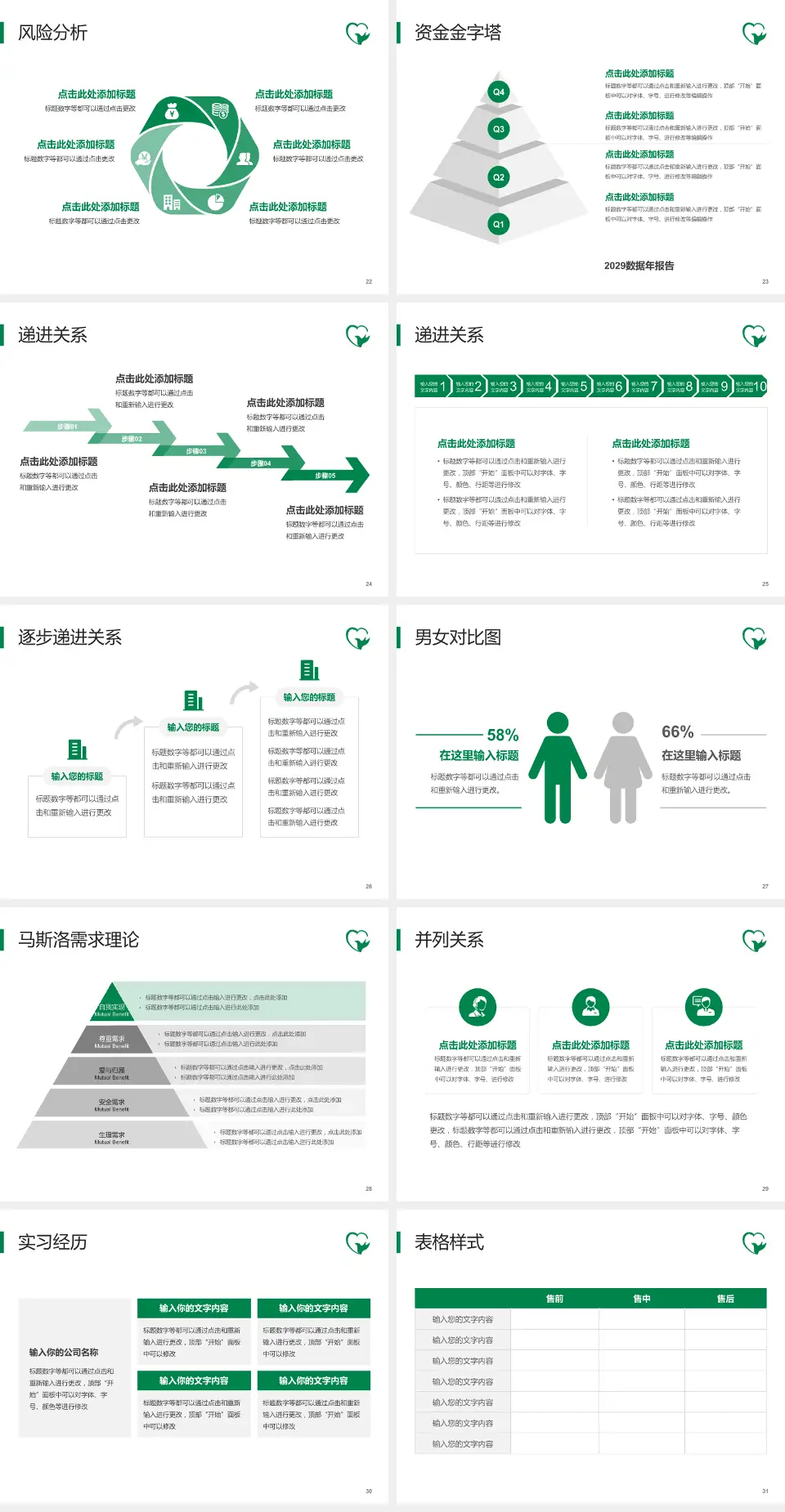 临沂市中医医院解放路院区项目申请与汇报PPT模板4:3格式幻灯片预览图4