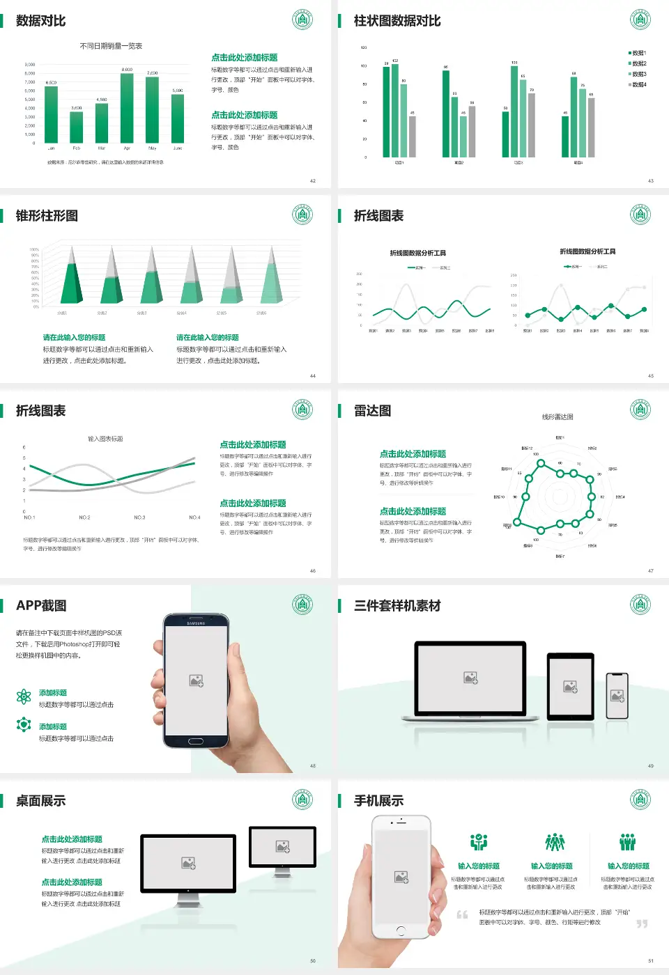 山东大学齐鲁医院医院管理报告PPT模板16:9格式幻灯片预览图6