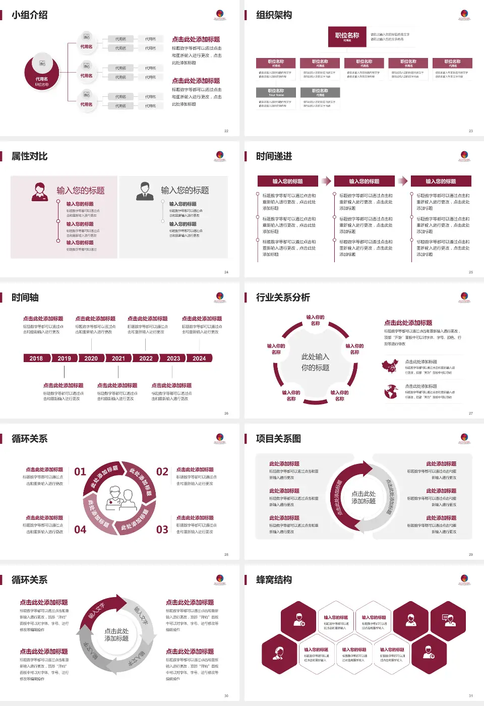 临沂市妇幼保健院品管圈PDCA演示专用PPT模板16:9格式幻灯片预览图4