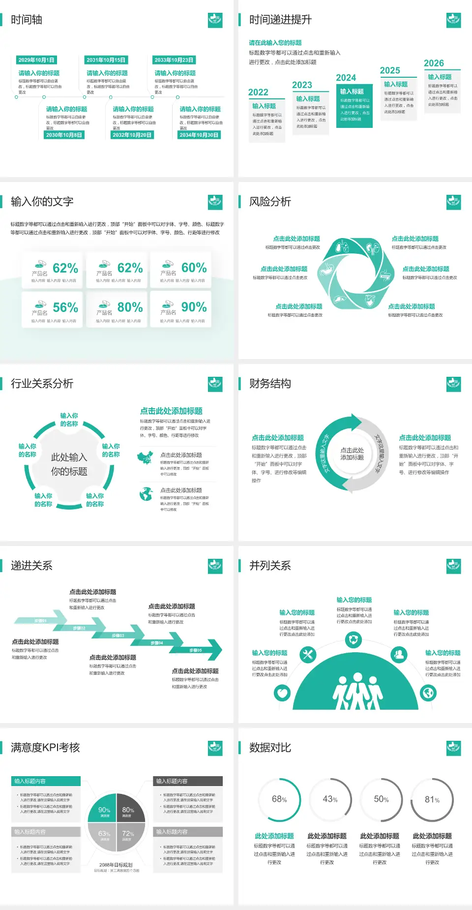 广饶县人民医院病例分享与讨论PPT模板4:3格式幻灯片预览图3