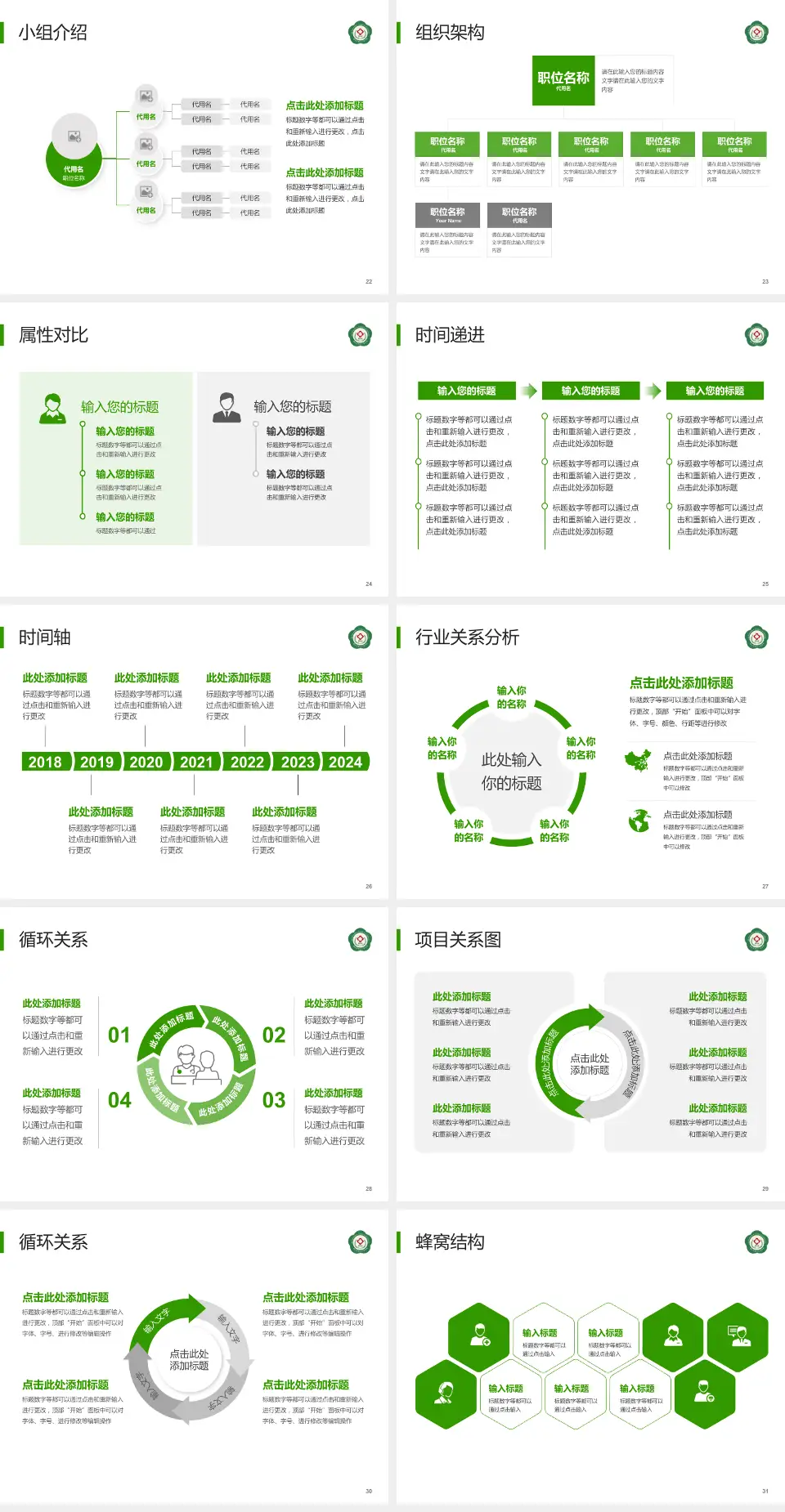 镇江市第三人民医院品管圈PDCA演示专用PPT模板4:3格式幻灯片预览图4