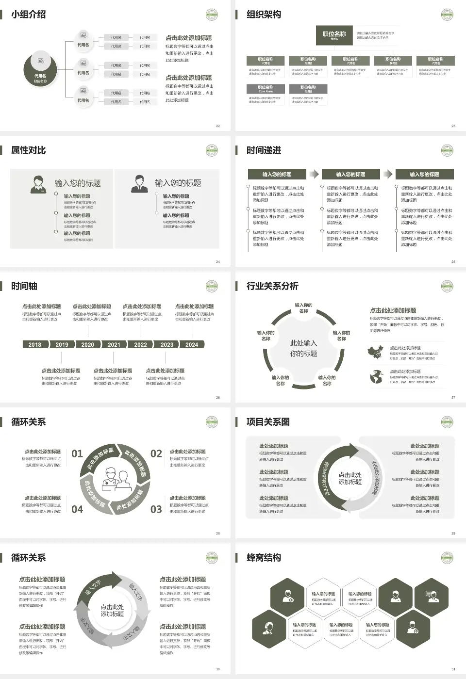 苏州市中西医结合医院品管圈PDCA演示专用PPT模板16:9格式幻灯片预览图4