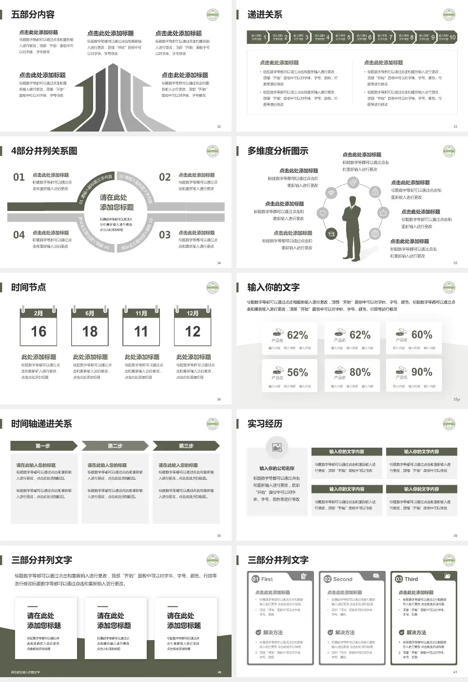 苏州市中西医结合医院品管圈PDCA演示专用PPT模板16:9格式幻灯片预览图5