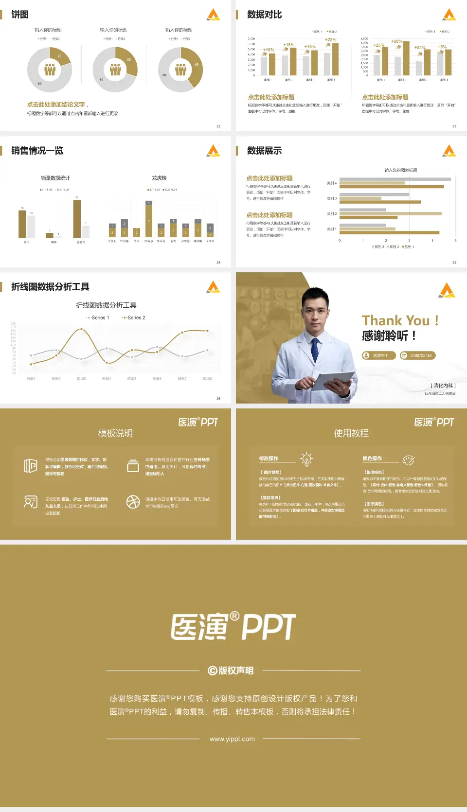 山东省第二人民医院病例分享与讨论PPT模板16:9格式幻灯片预览图4