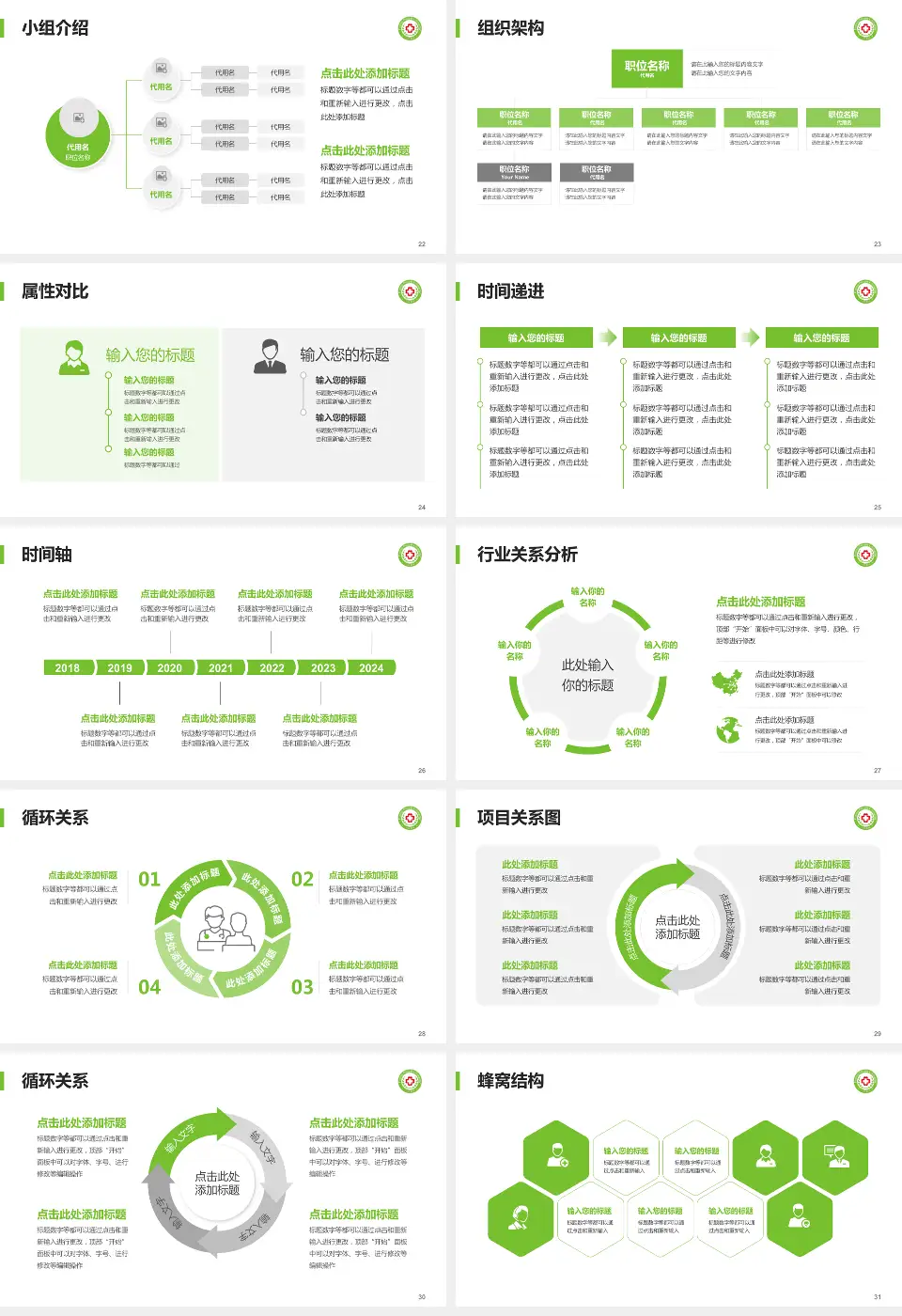 阜宁县人民医院品管圈PDCA演示专用PPT模板16:9格式幻灯片预览图4