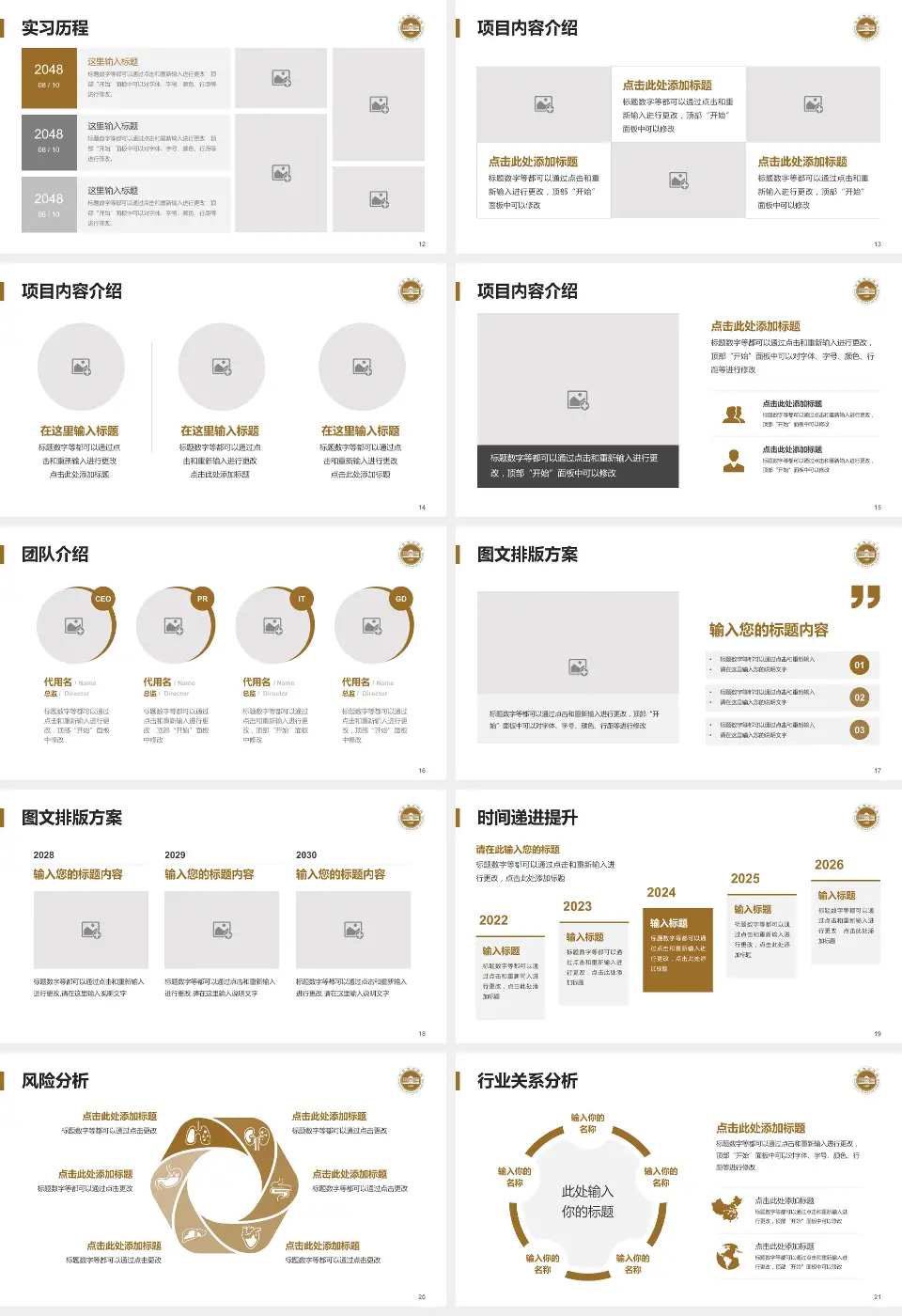山东省立医院东院个人求职应聘简历PPT模板16:9格式幻灯片预览图3