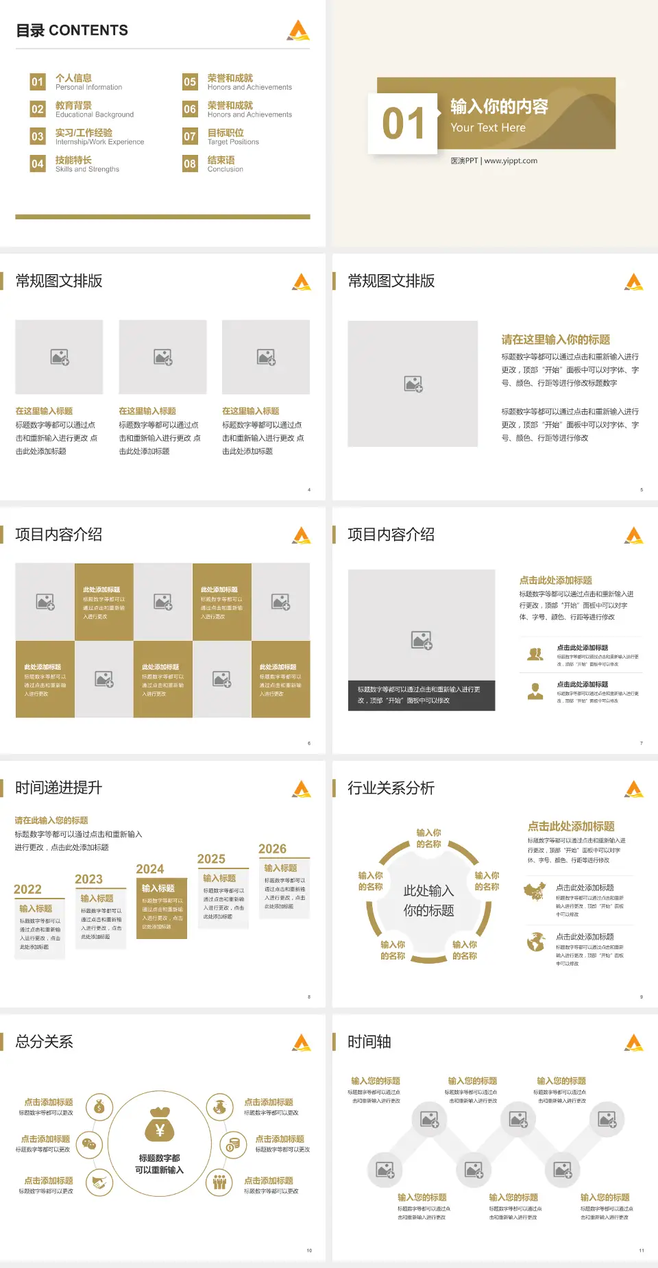 山东省第二人民医院财务与预算报告PPT模板4:3格式幻灯片预览图2