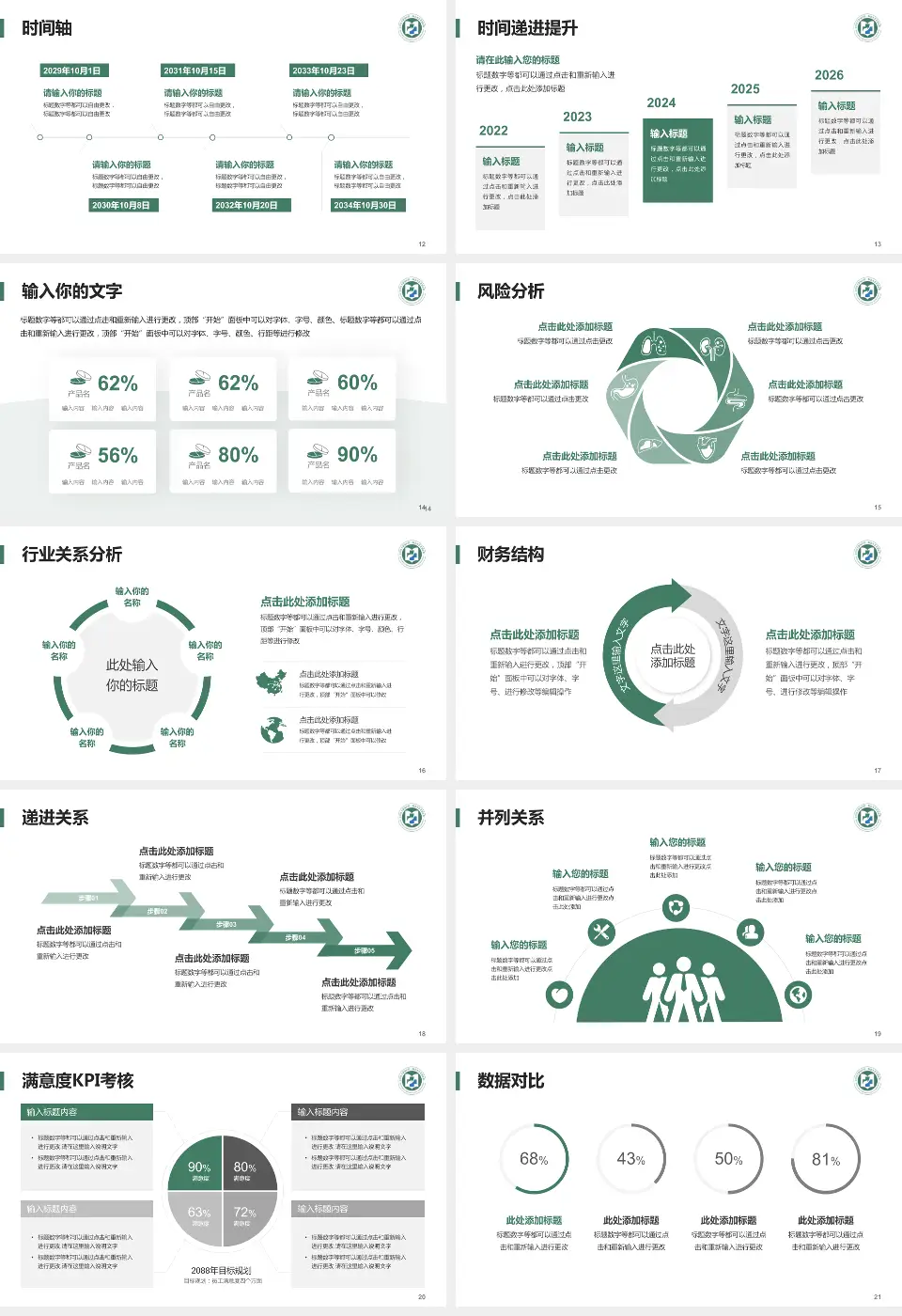 山东医学高等专科学校附属医院病例分享与讨论PPT模板16:9格式幻灯片预览图3