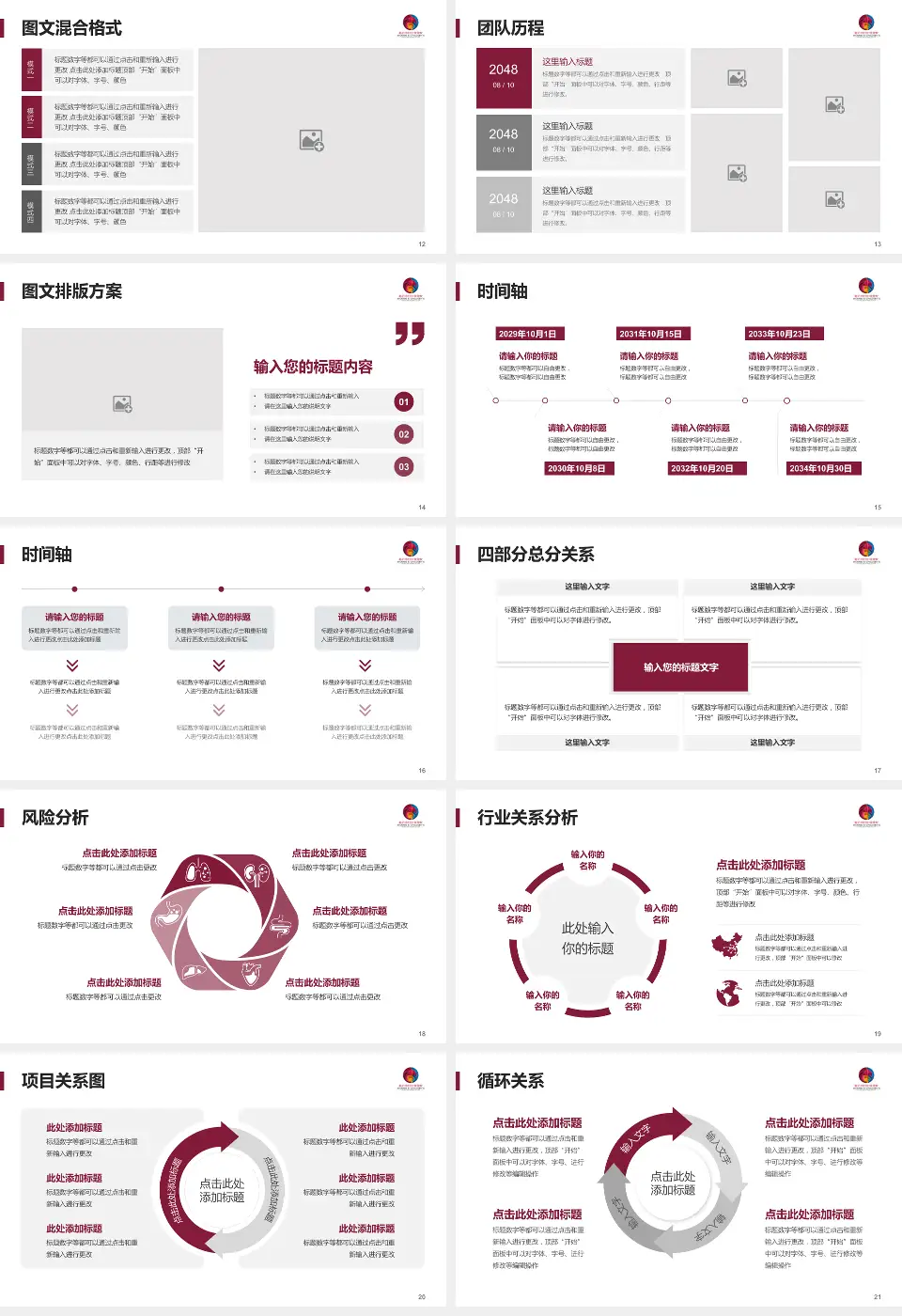 临沂市妇幼保健院项目申请与汇报PPT模板16:9格式幻灯片预览图3