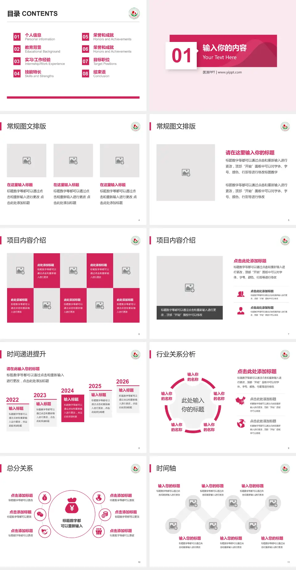 连云港市妇幼保健院财务与预算报告PPT模板4:3格式幻灯片预览图2