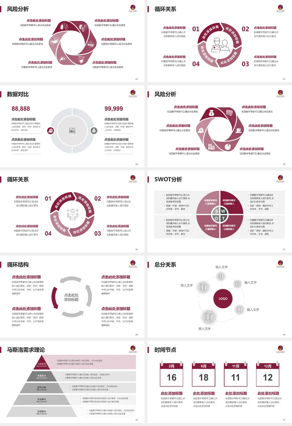 临沂市妇幼保健院科研成果展示PPT模板16:9格式幻灯片预览图4