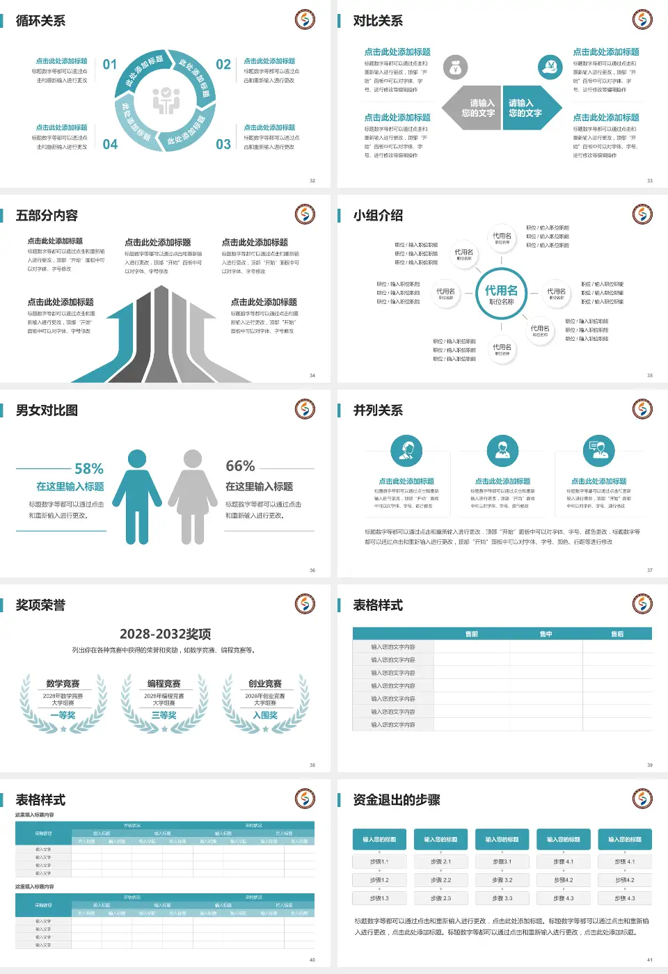 山东省妇幼保健院医院简介/日常通用PPT模板16:9格式幻灯片预览图5