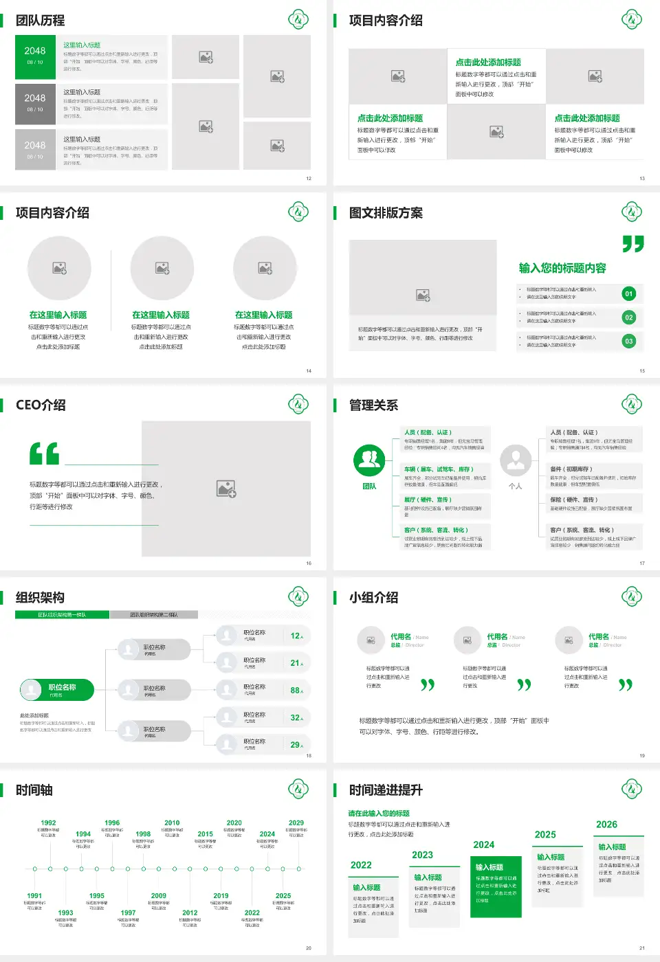 山东省千佛山医院医院管理报告PPT模板16:9格式幻灯片预览图3