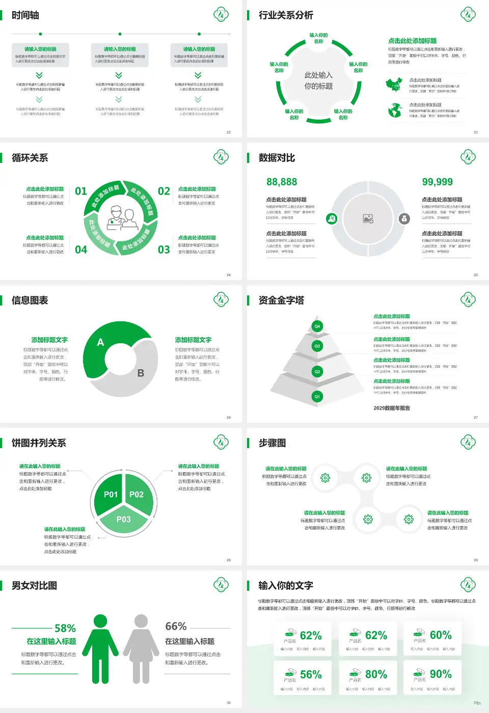 山东省千佛山医院医院管理报告PPT模板16:9格式幻灯片预览图4