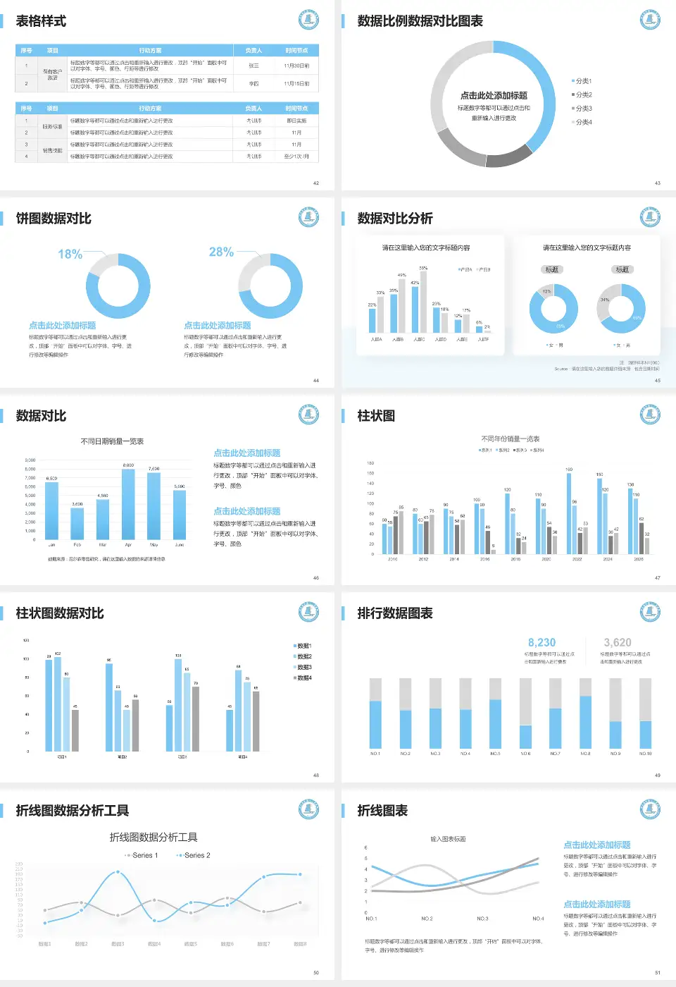 连云港市第一人民医院灌南院区医院简介/日常通用PPT模板16:9格式幻灯片预览图6