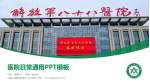 中国人民解放军第八十八医院医院简介/日常通用PPT模板_幻灯片封面预览图