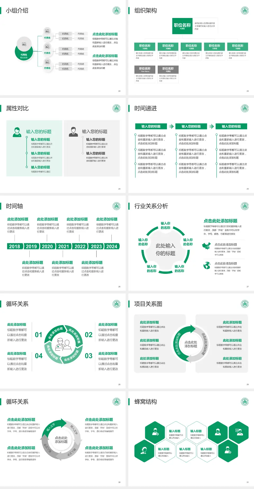 山东大学齐鲁医院品管圈PDCA演示专用PPT模板4:3格式幻灯片预览图4
