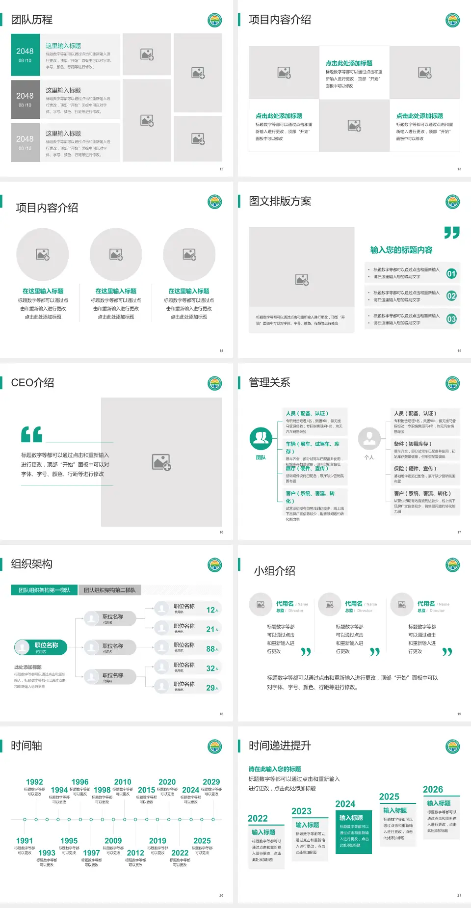 山东第一医科大学第二附属医院医院管理报告PPT模板4:3格式幻灯片预览图3