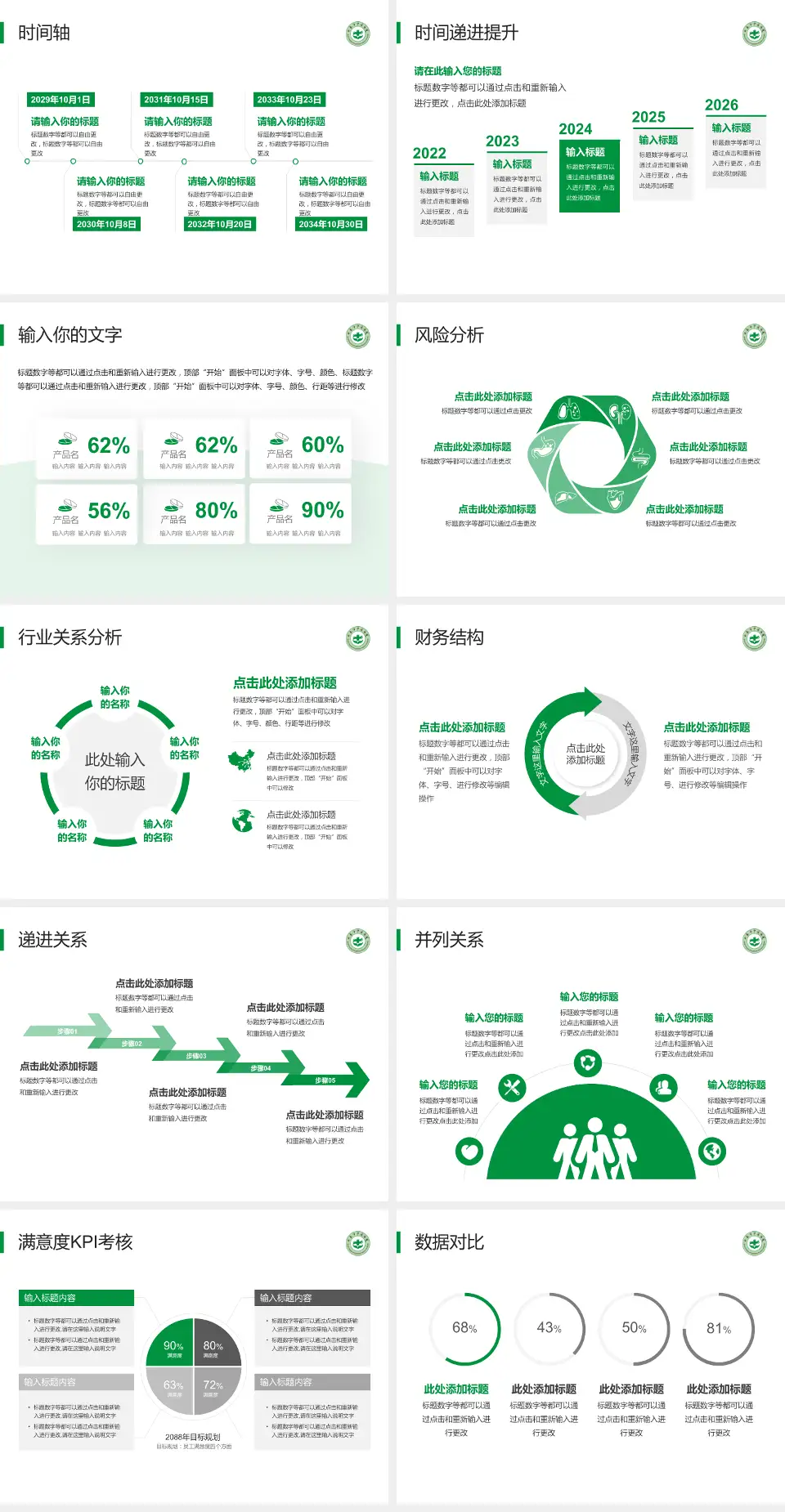 新泰市中医医院病例分享与讨论PPT模板4:3格式幻灯片预览图3