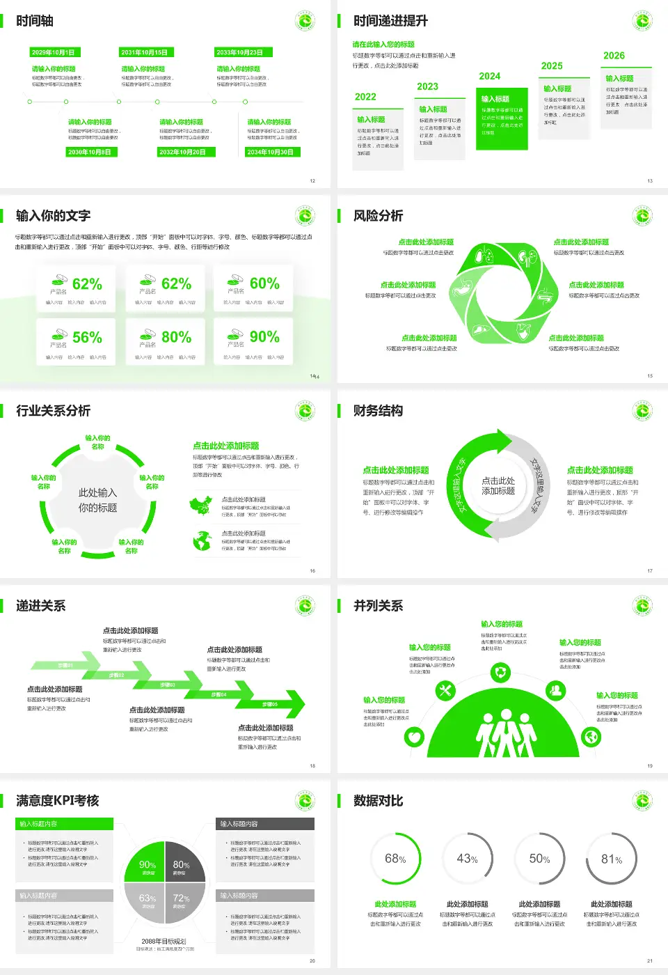 邳州市中医院病例分享与讨论PPT模板16:9格式幻灯片预览图3