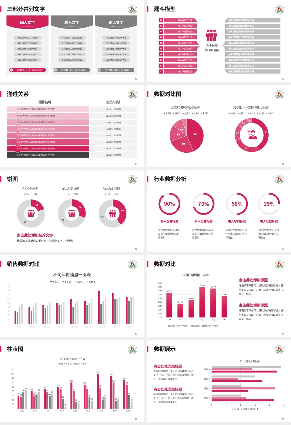 连云港市妇幼保健院患者教育与指导PPT模板16:9格式幻灯片预览图6