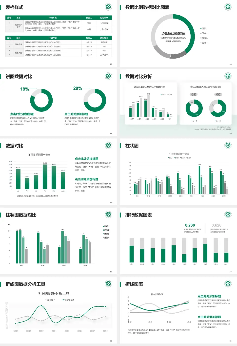 寿光市人民医院医院简介/日常通用PPT模板16:9格式幻灯片预览图6