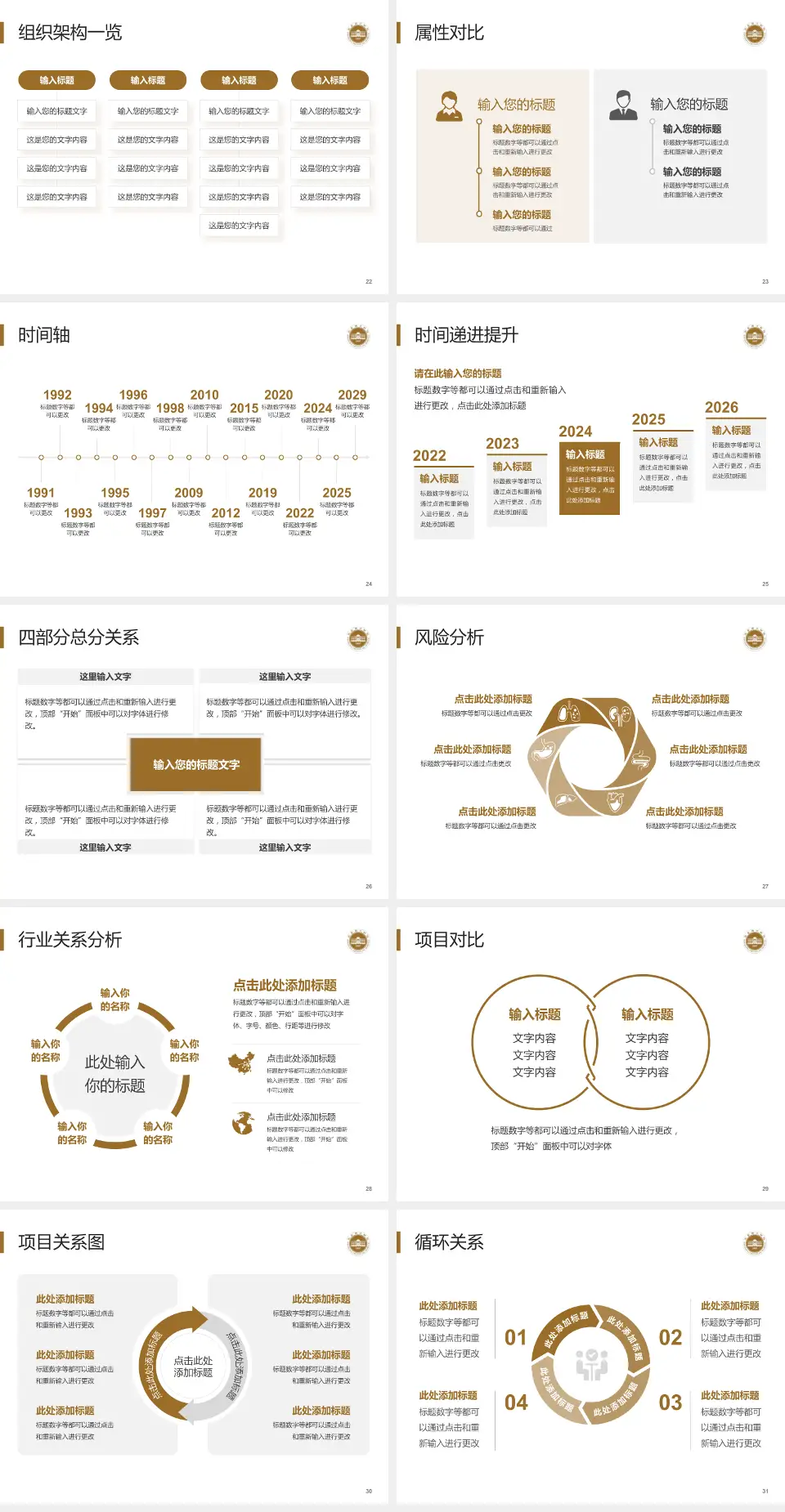 山东省立医院东院医疗行业比赛专用PPT模板4:3格式幻灯片预览图4