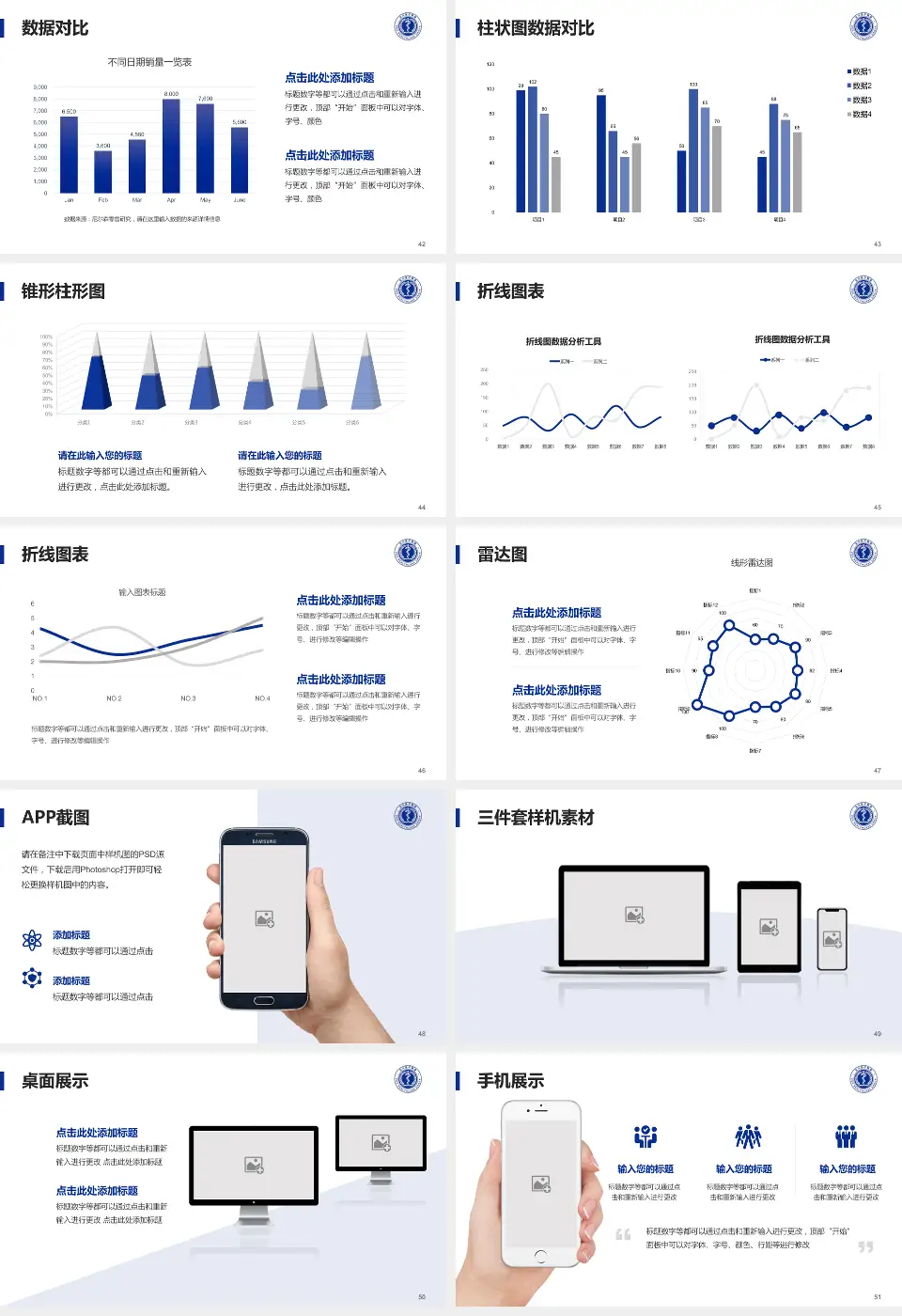 北大医疗鲁中医院医院管理报告PPT模板16:9格式幻灯片预览图6