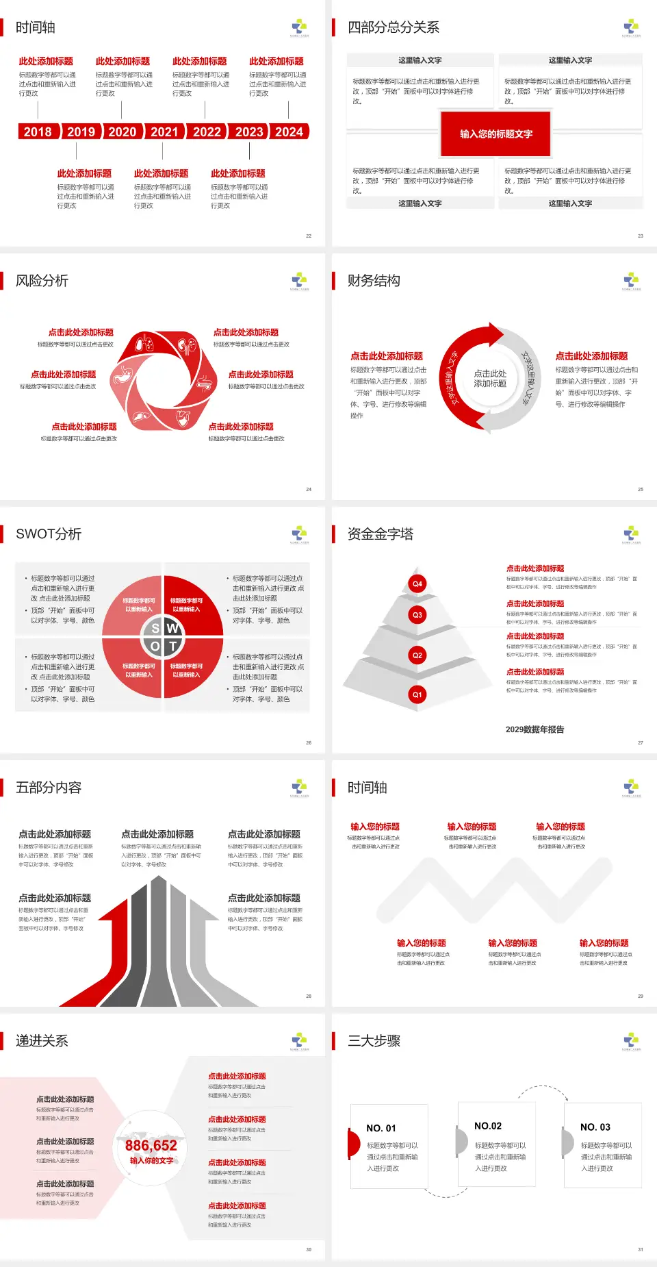 东营市第二人民医院东院区患者教育与指导PPT模板4:3格式幻灯片预览图4