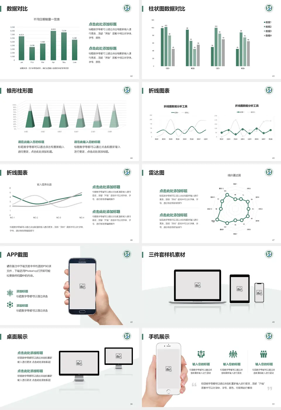 山东医学高等专科学校附属医院医院管理报告PPT模板16:9格式幻灯片预览图6