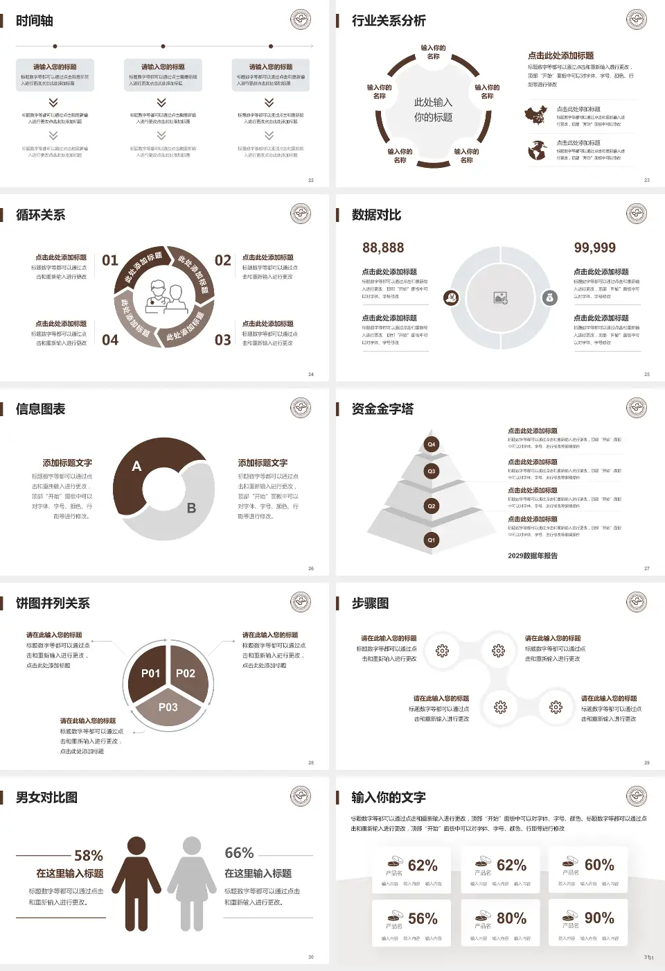 山东中医药大学附属第二医院医院管理报告PPT模板16:9格式幻灯片预览图4