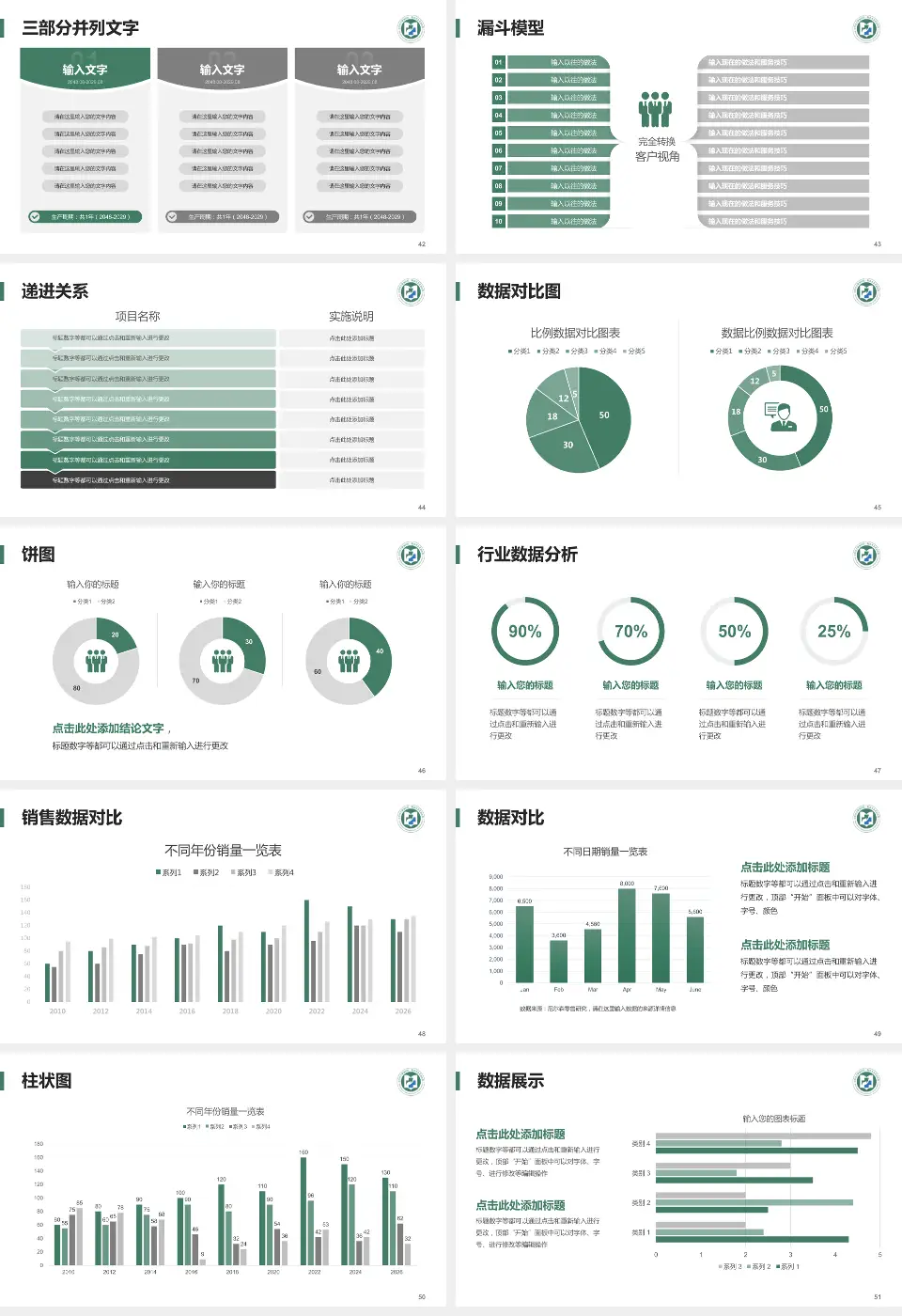 山东医学高等专科学校附属医院患者教育与指导PPT模板16:9格式幻灯片预览图6
