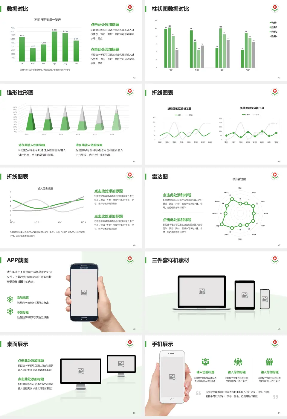 临邑县人民医院医院管理报告PPT模板16:9格式幻灯片预览图6