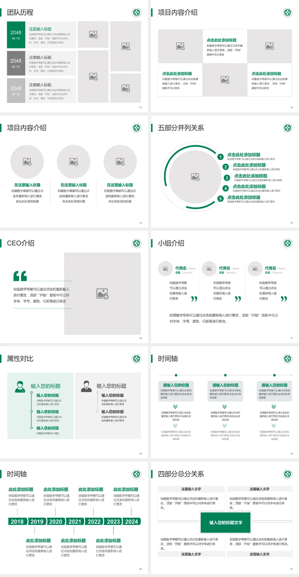 寿光市人民医院科研成果展示PPT模板4:3格式幻灯片预览图3