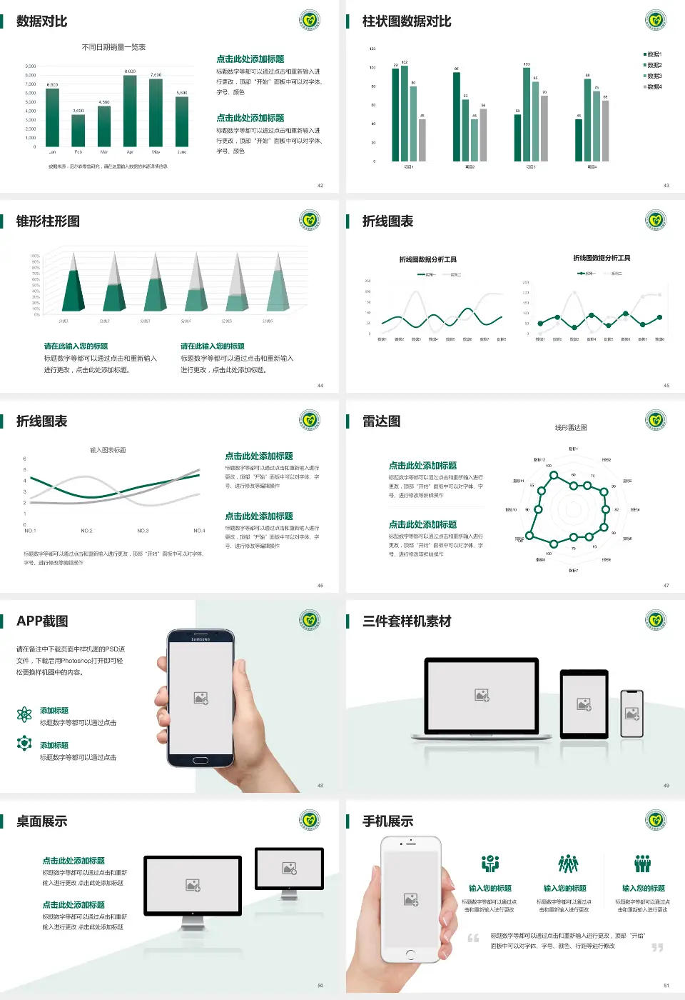 连云港市第四人民医院医院管理报告PPT模板16:9格式幻灯片预览图6