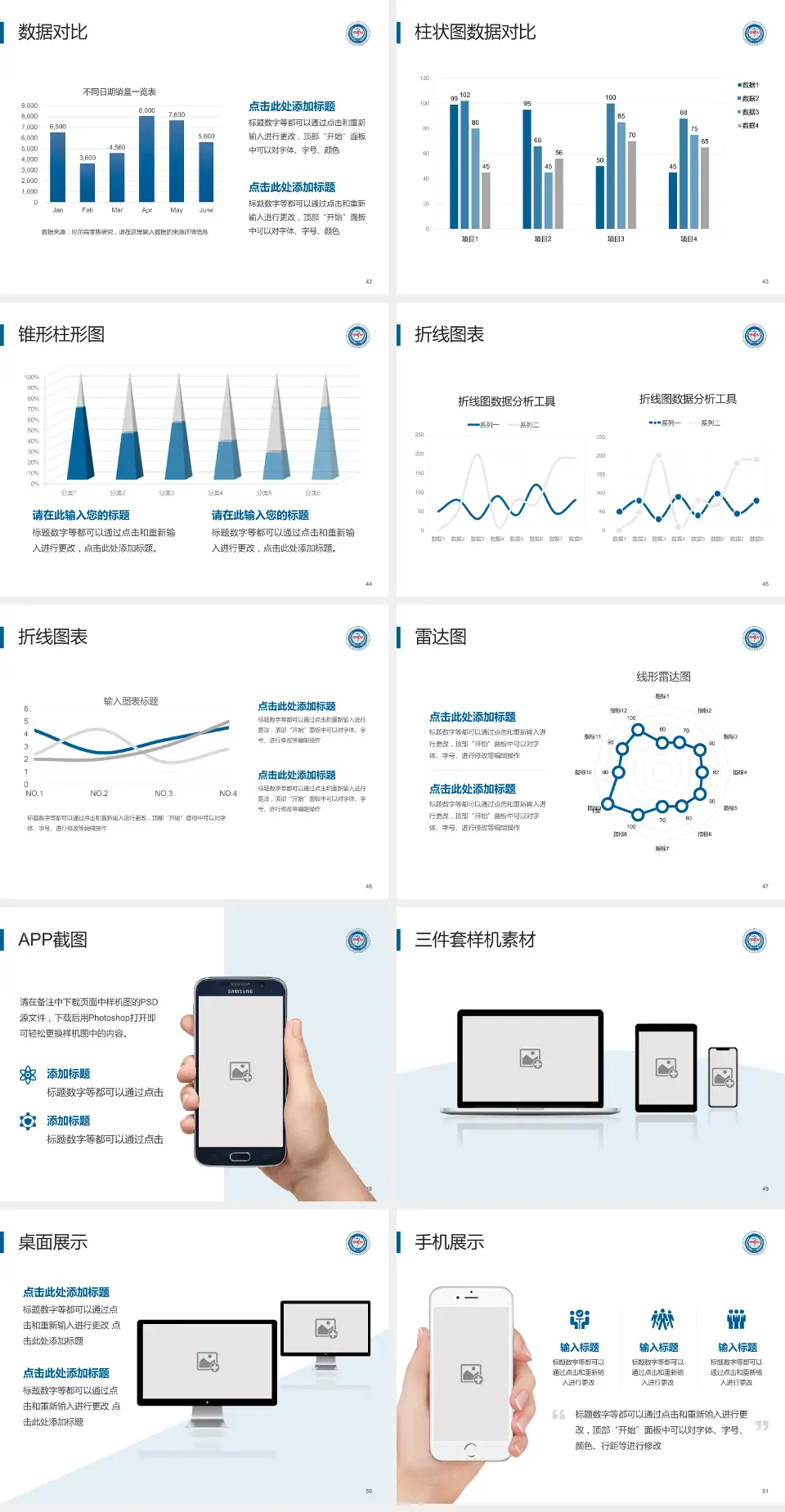 山东省皮肤病医院医院管理报告PPT模板4:3格式幻灯片预览图6
