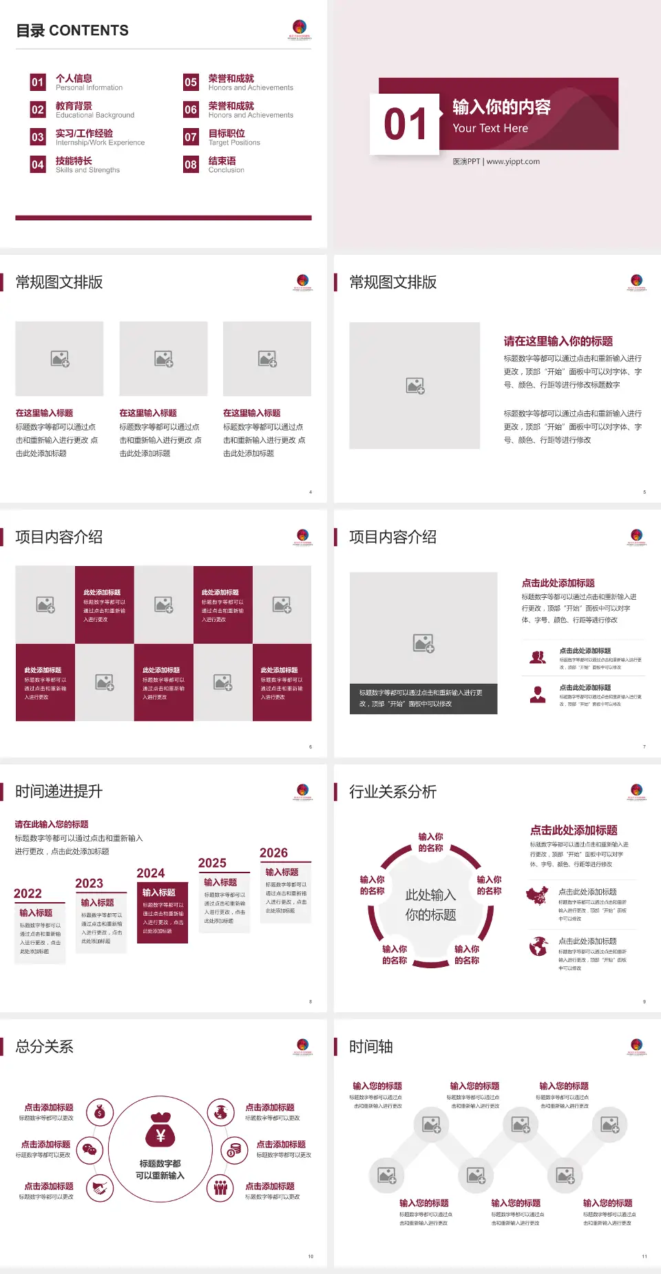 临沂市妇幼保健院财务与预算报告PPT模板4:3格式幻灯片预览图2