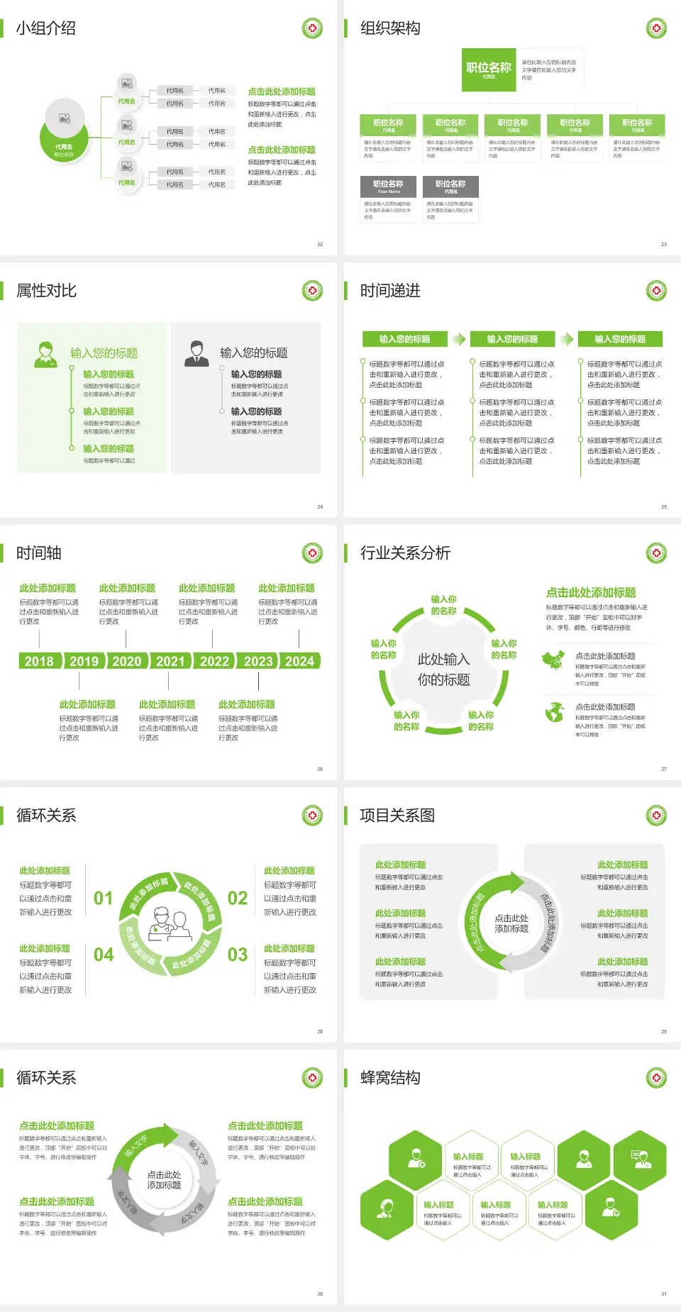 阜宁县人民医院品管圈PDCA演示专用PPT模板4:3格式幻灯片预览图4