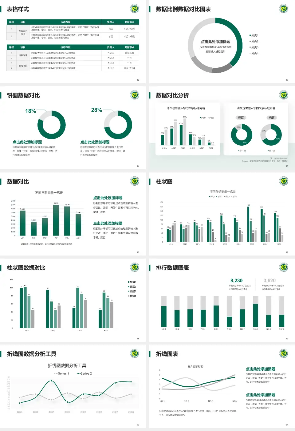 连云港市第四人民医院医院简介/日常通用PPT模板16:9格式幻灯片预览图6