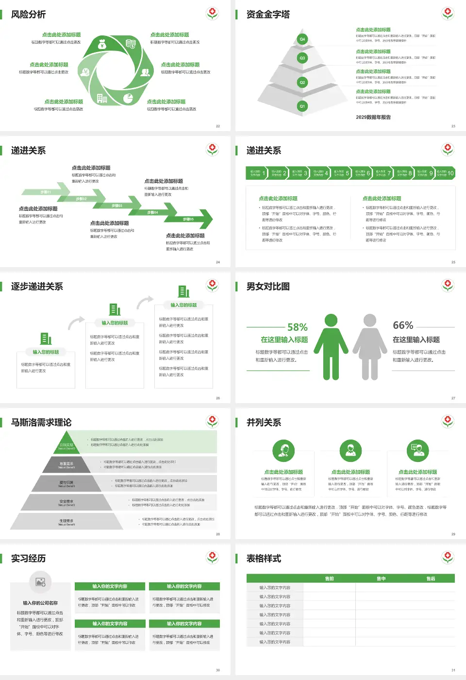 临邑县人民医院项目申请与汇报PPT模板16:9格式幻灯片预览图4