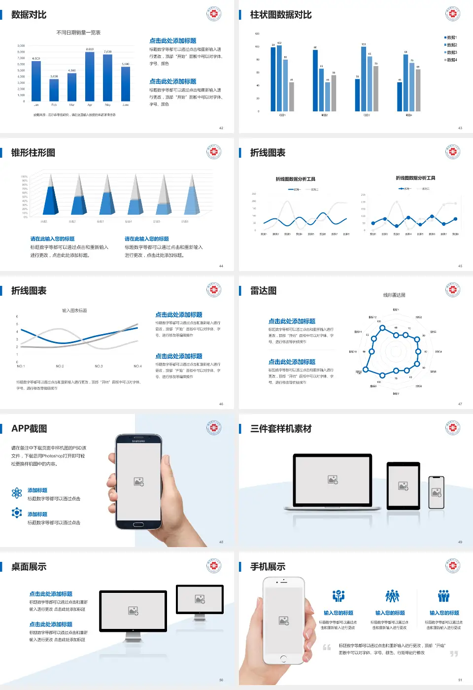威海市中心医院医院管理报告PPT模板16:9格式幻灯片预览图6